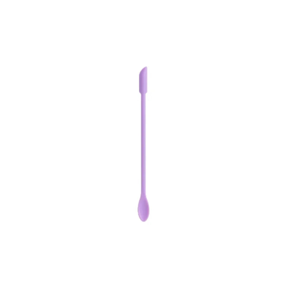 Reusable Silicone Cosmetic Jar Scrapers Mini Spatula Set