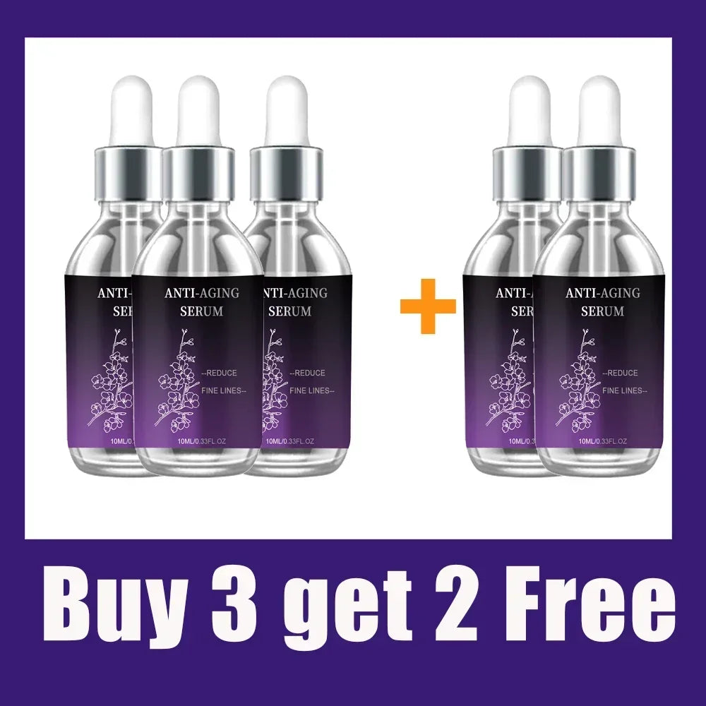 Premium Hyaluronic Acid Anti Wrinkle Facial Serum