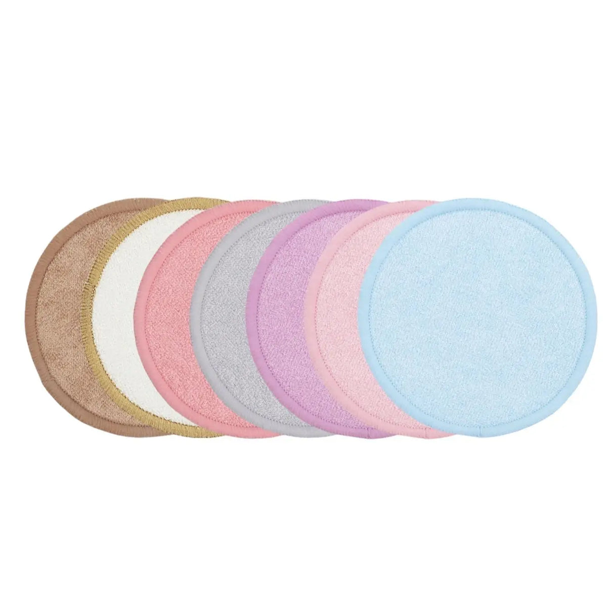 Bamboo Fiber Reusable Makeup Remover Pads Face Cleanser