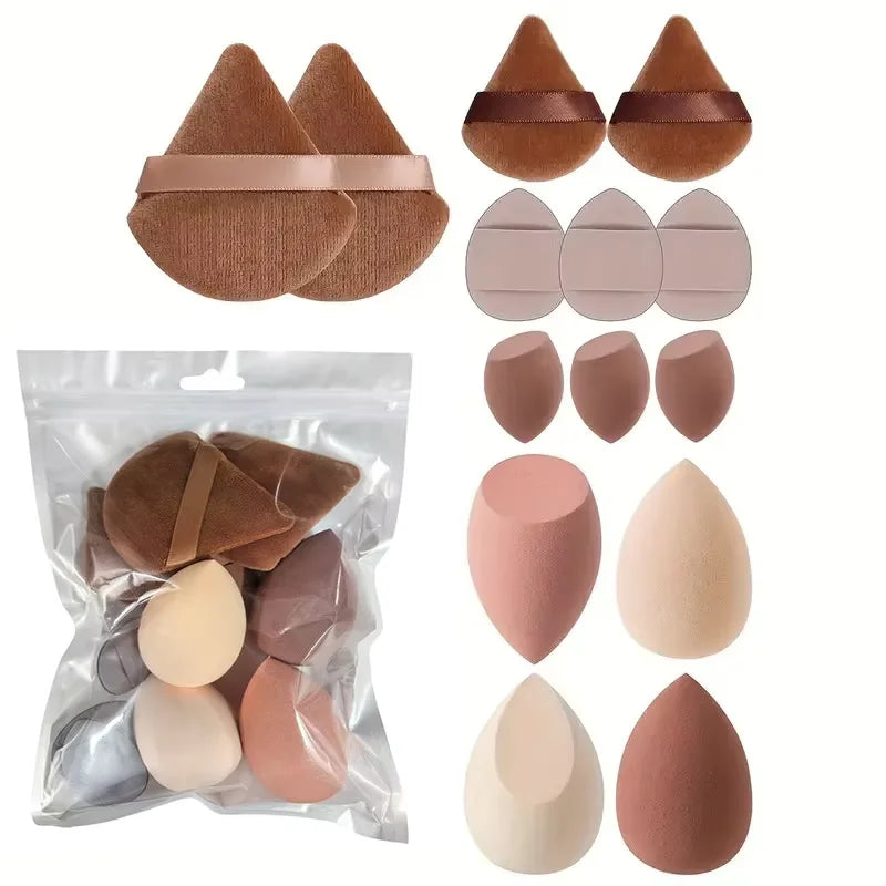 20 Piece Makeup Sponge Blender Foundation Concealer Kit