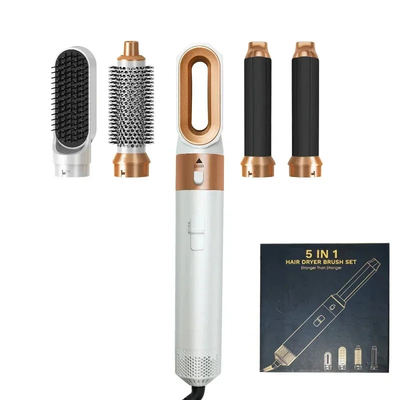 Five In One Hair Dryer Brush Styling Tool Set