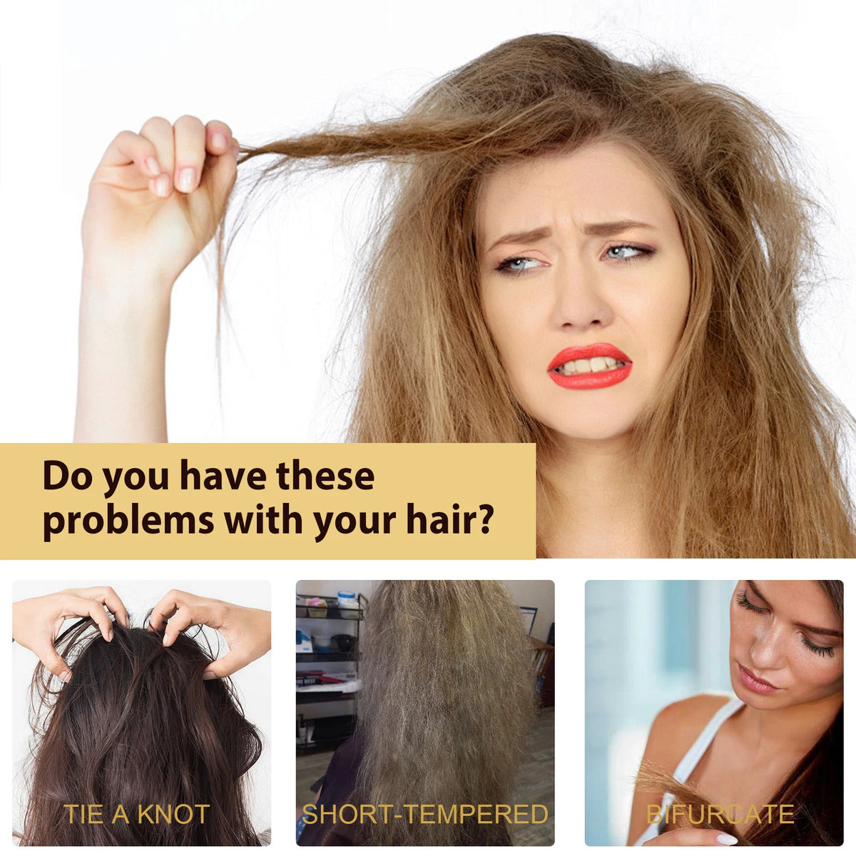 Collagen Hair Mask Nourishing Smoothing Treatment