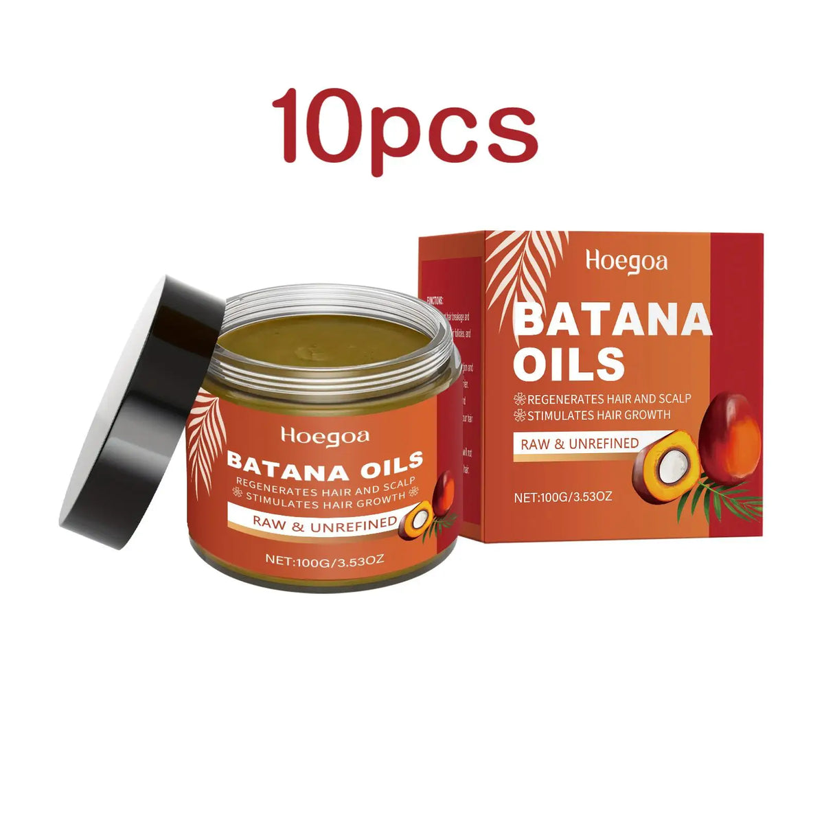 Batana Oil Hair Conditioner Smooth Hair Care