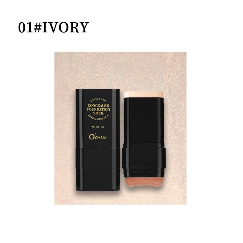 Two In One Concealer Foundation Stick Makeup