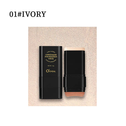 Two In One Concealer Foundation Stick Makeup
