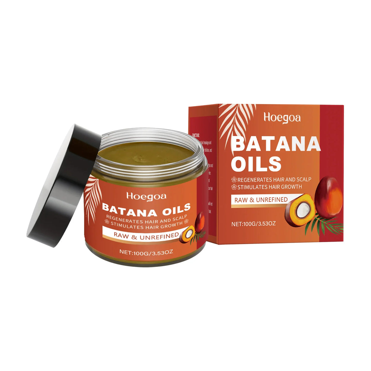Batana Oil Hair Conditioner Smooth Hair Care