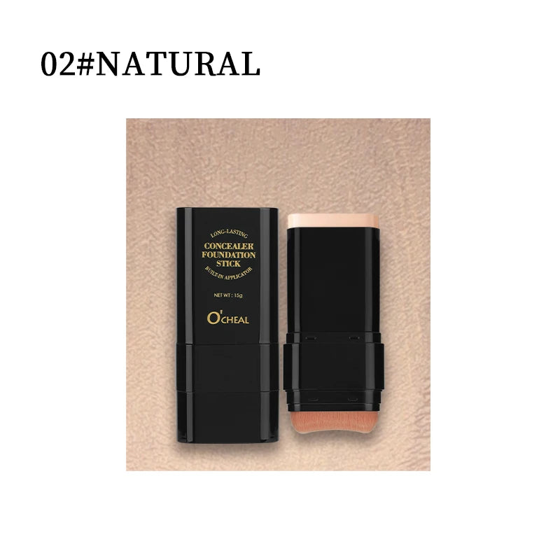 Two In One Concealer Foundation Stick Makeup