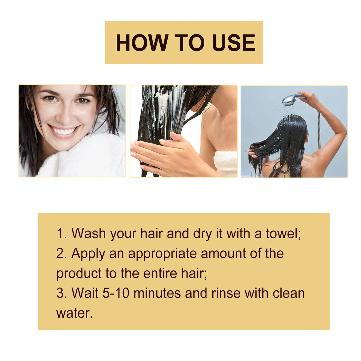 Collagen Hair Mask Nourishing Smoothing Treatment