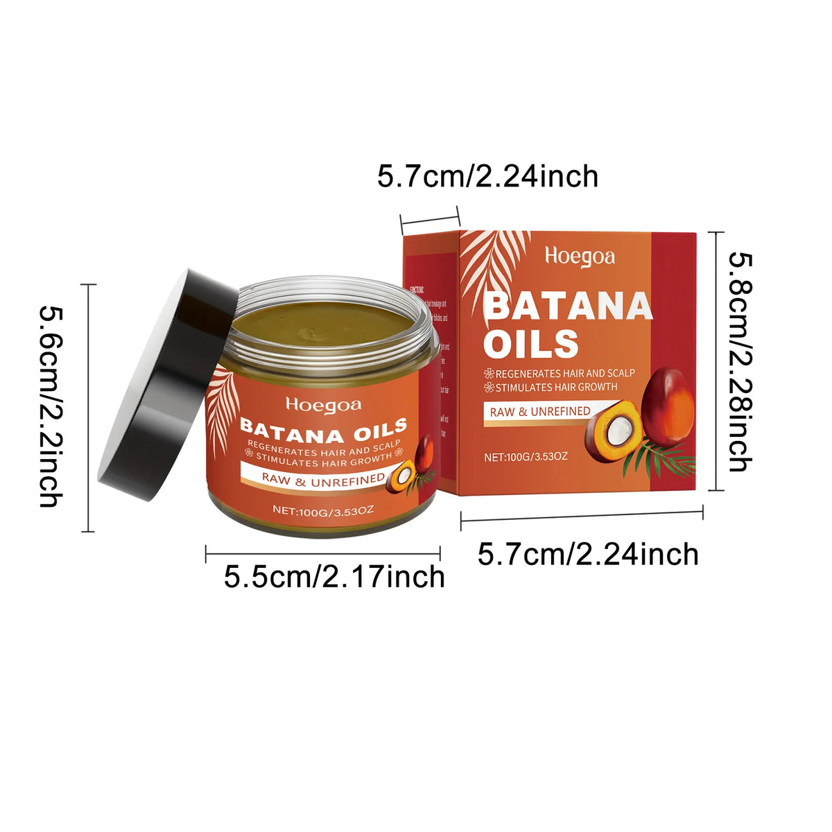 Batana Oil Hair Conditioner Smooth Hair Care