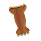 Copper Sandalwood Meridian Massage Comb Scalp Guasha Tool