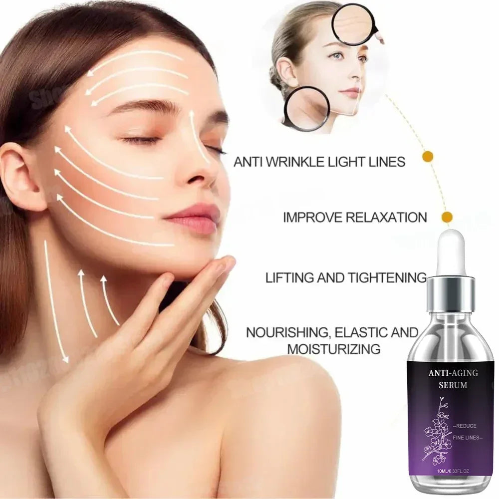 Premium Hyaluronic Acid Anti Wrinkle Facial Serum