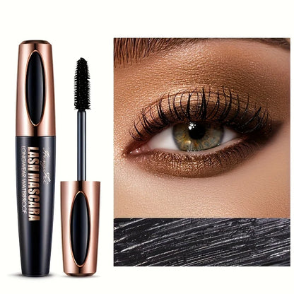 4D Black Lash Mascara Waterproof Smudge Proof Long Lasting