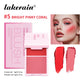 Two In One Cream Powder Blush Korean Makeup