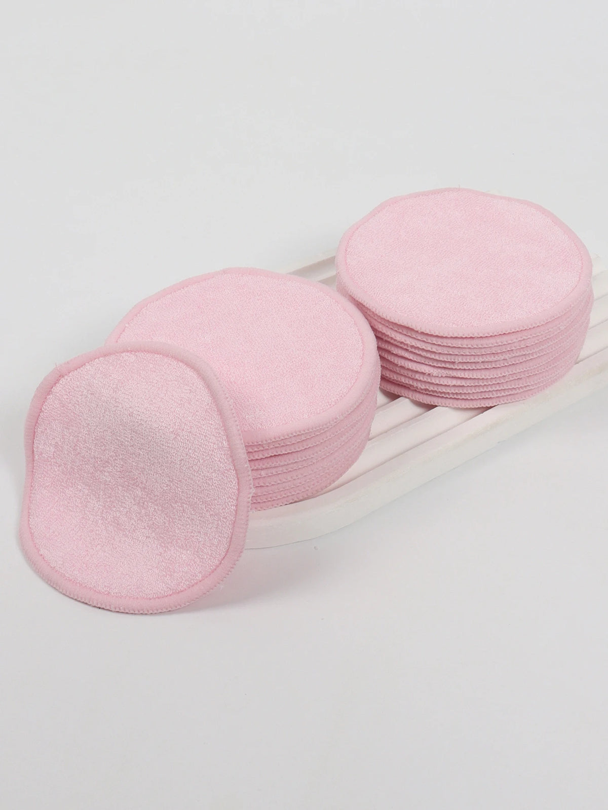 Reusable Makeup Remover Pads Washable Face Cleansing Puffs