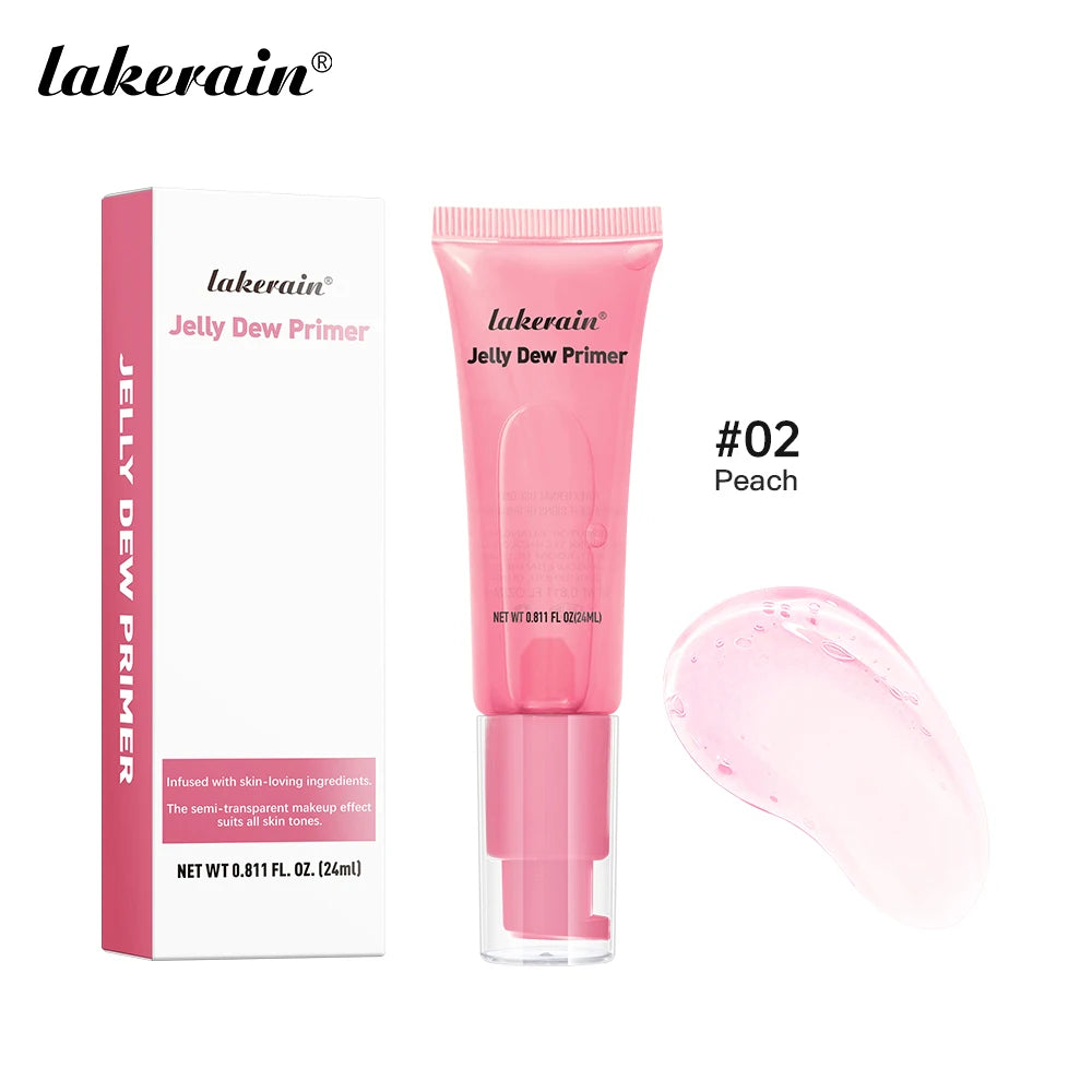 Peach Jelly Dew Hydrating Face Primer Gel Makeup