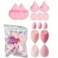 20 Piece Makeup Sponge Blender Foundation Concealer Kit