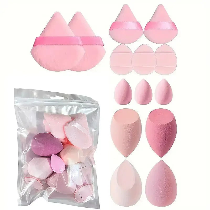 20 Piece Makeup Sponge Blender Foundation Concealer Kit