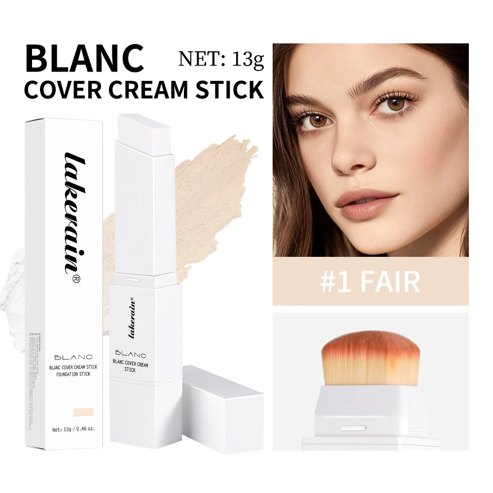 Color Changing Foundation Stick High Coverage Korean Makeup