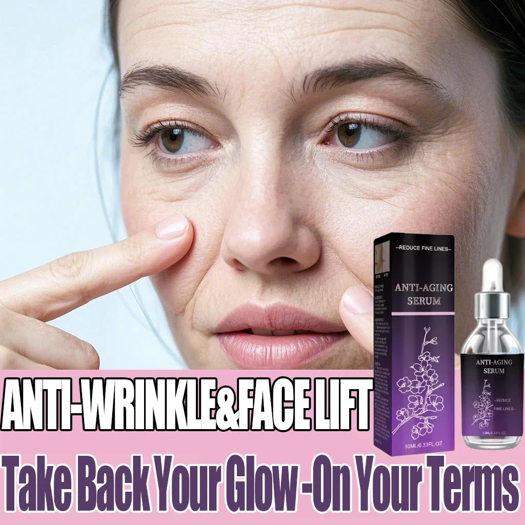 Premium Hyaluronic Acid Anti Wrinkle Facial Serum