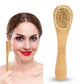 Bamboo Horse Hair Facial Cleansing Exfoliating Brush