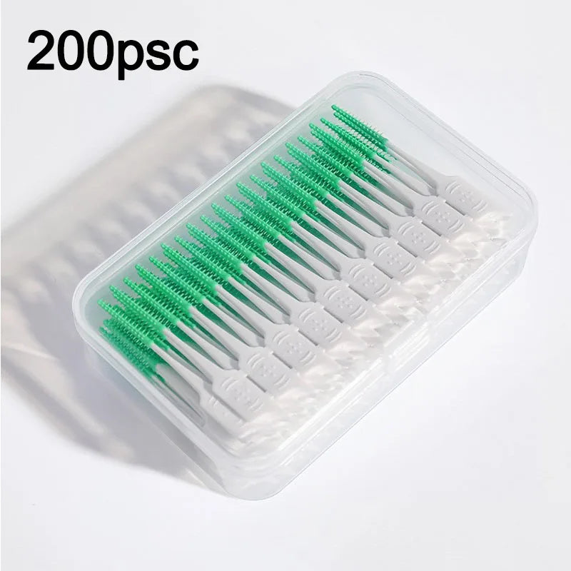 Reusable Dental Floss Interdental Toothpick Floss Sticks