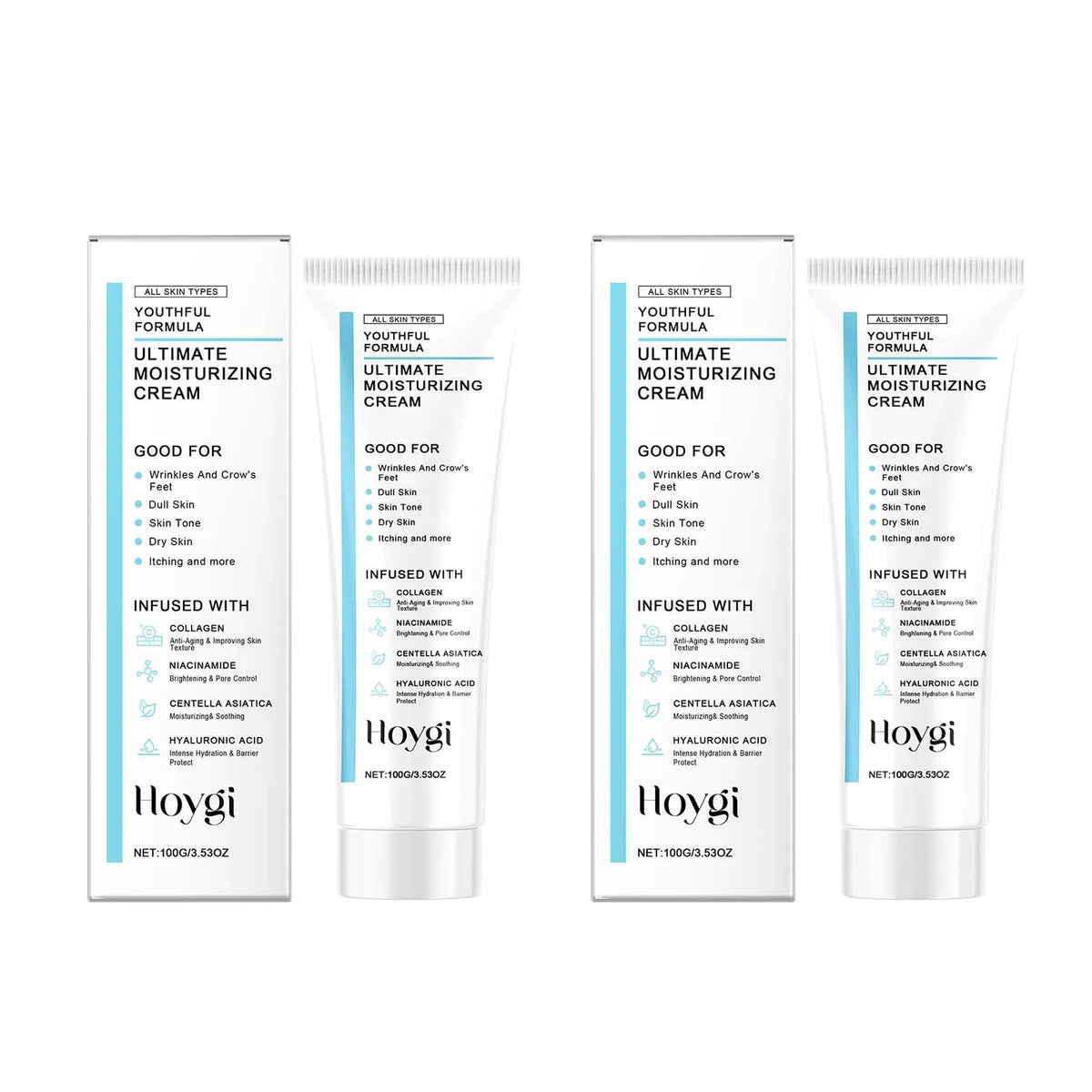 Centella Moisturizing Cream Hyaluronic Acid Barrier Care