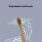 Natural Bamboo Toothbrush Biodegradable Eco Friendly Oral Care
