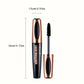 4D Black Lash Mascara Waterproof Smudge Proof Long Lasting