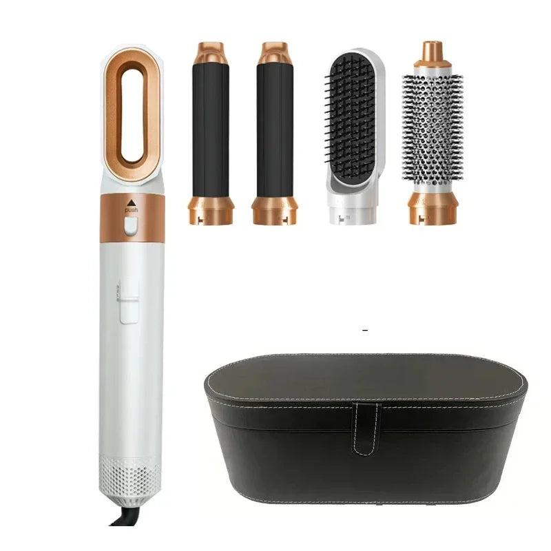 Five In One Hair Dryer Brush Styling Tool Set