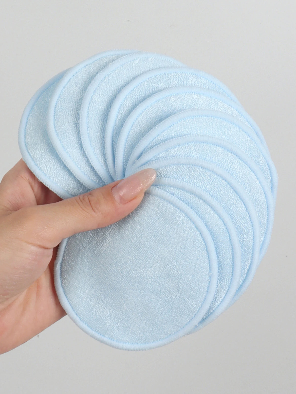 Reusable Makeup Remover Pads Washable Face Cleansing Puffs