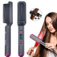 Electric Hot Comb Negative Ion Hair Straightening Brush