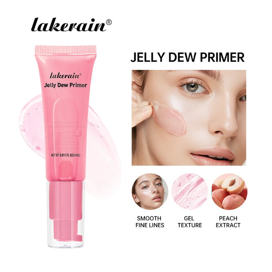Peach Jelly Dew Hydrating Face Primer Gel Makeup