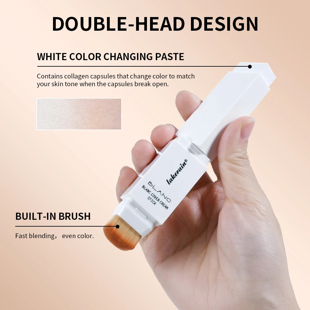 Color Changing Foundation Stick High Coverage Korean Makeup