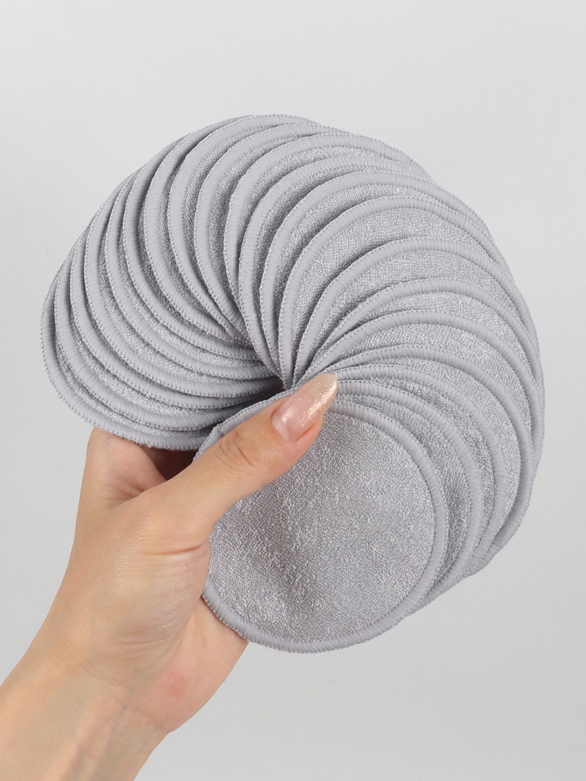 Reusable Makeup Remover Pads Washable Face Cleansing Puffs
