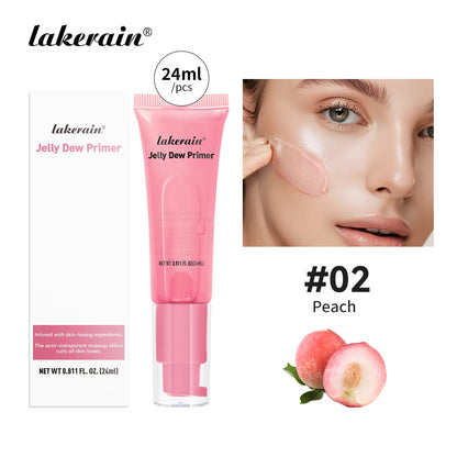 Peach Jelly Dew Hydrating Face Primer Gel Makeup