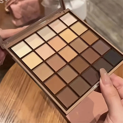 25 Color Neutral Gray Brown Earth Tone Eyeshadow