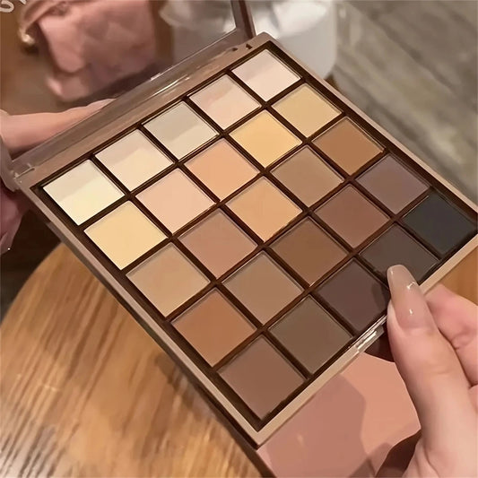 25 Color Neutral Gray Brown Earth Tone Eyeshadow