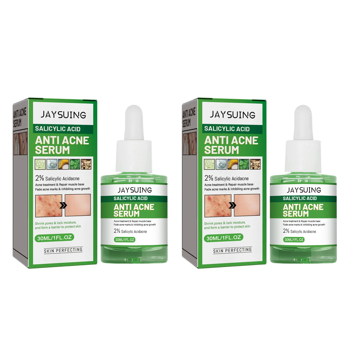 Salicylic Acid Facial Serum Oil Control Pore Care
