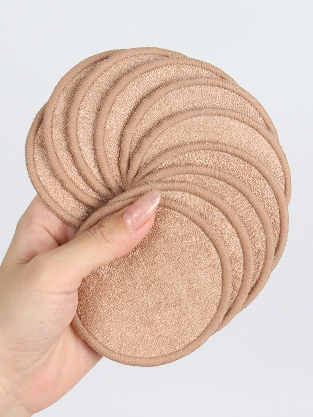 Reusable Makeup Remover Pads Washable Face Cleansing Puffs