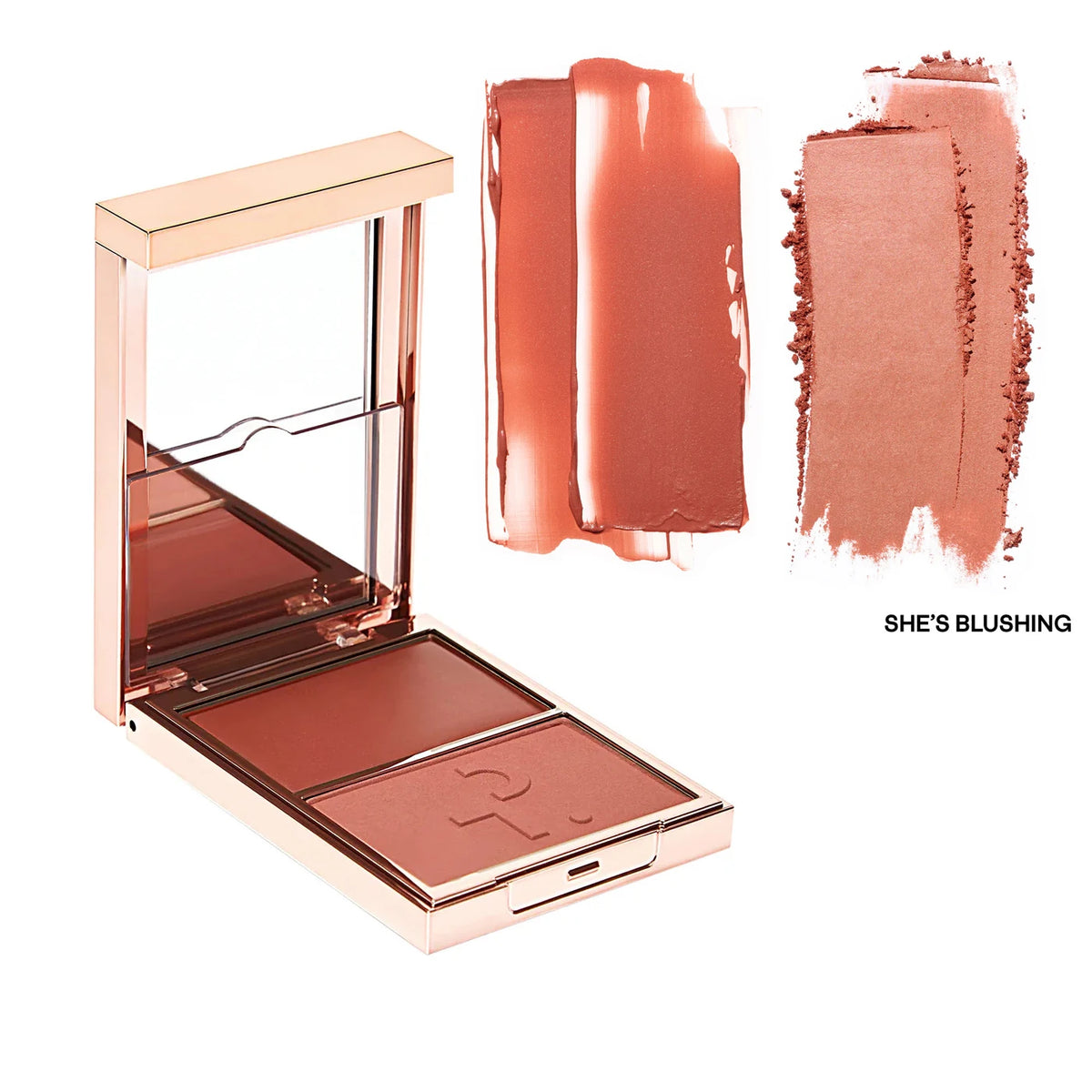 Double Take Cream Powder Blush Duo