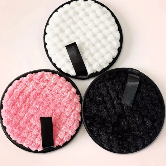 Reusable Cotton Makeup Remover Pads Washable Skin Care