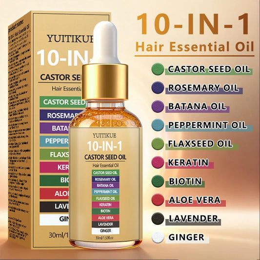 Castor Batana Rosemary Biotin Hair Oil