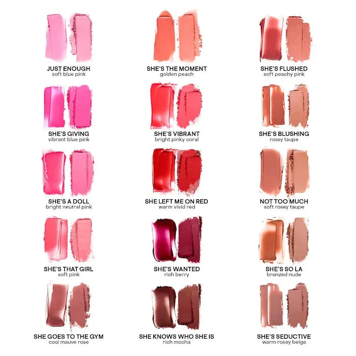 Double Take Cream Powder Blush Duo