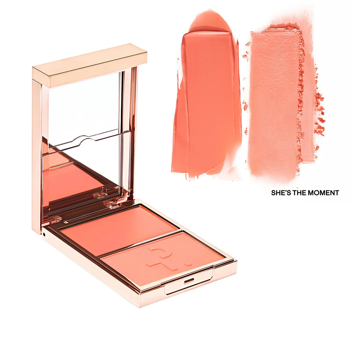 Double Take Cream Powder Blush Duo