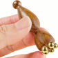 Copper Sandalwood Meridian Massage Comb Scalp Guasha Tool