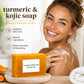 Turmeric Herbal Soap Bar Face Body Cleansing Moisturizing