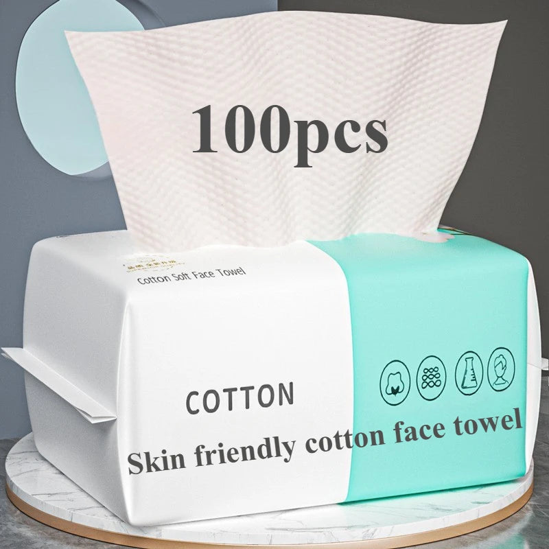 Reusable Thickened Face Towels Soft Makeup Remover Cloths