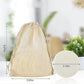 12 Piece Reusable Bamboo Cotton Makeup Remover Pads