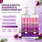 Onion Biotin Rosemary Shampoo Conditioner Set