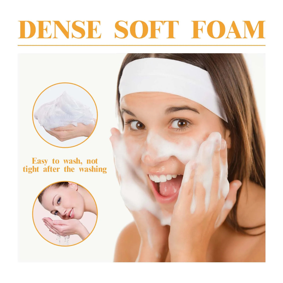 Two In One Turmeric Cleanser Silicone Brush Head
